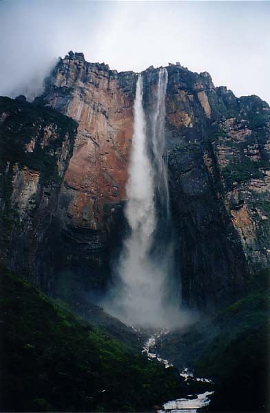 Angel Falls is the highest waterfall in the world -- Salto Angel (Angel Falls), Official Name: Kerepakupai Merú