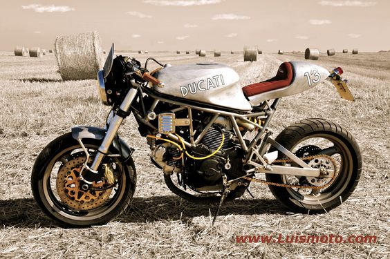 Another beautiful Ducati 900SS Cafe Racer