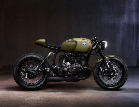 Another BMW beauty from @Diamond Atelier. Damn they're good! #bmwmotorrad #airhead #caferacer