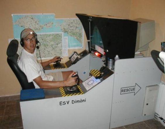 Another flight simulator example