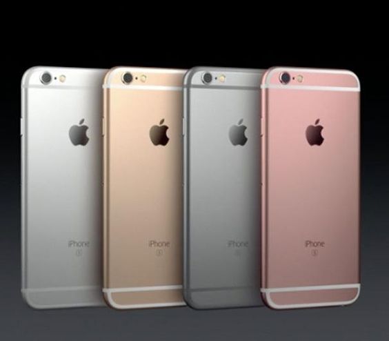 Apple has a new Rose Gold iPhone