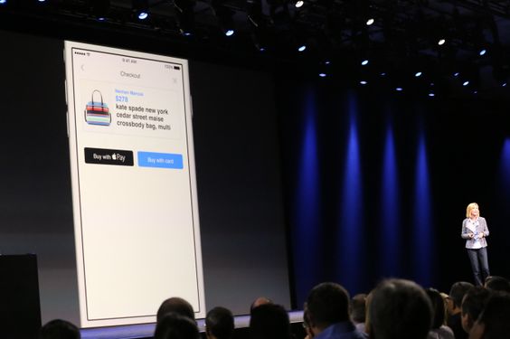 ApplePay integrated with Pinterest for seamless purchasing experience