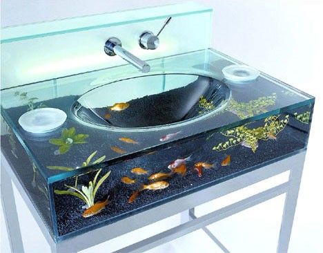 Aquarium sink!!