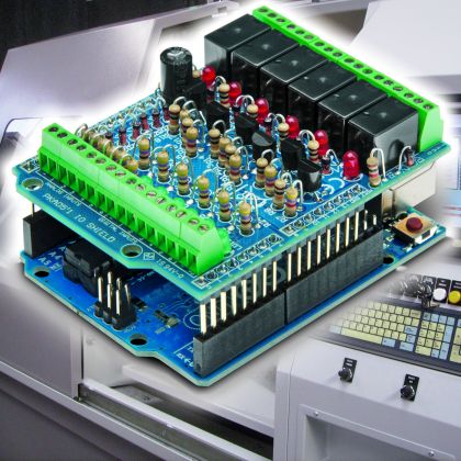 Arduino as a programmable logic controller (PLC)