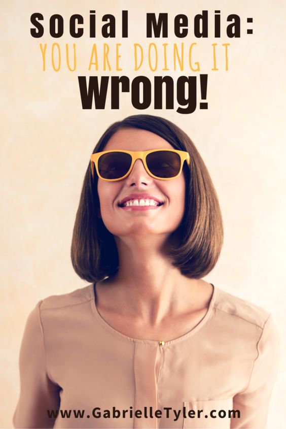 Are you doing social media wrong? Don't be THAT PARSON!