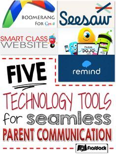 Are you looking to revamp and master the art of parent communication? Be sure to try these five tech tools that will help you effectively keep parents informed and on the same page of working together towards student success.