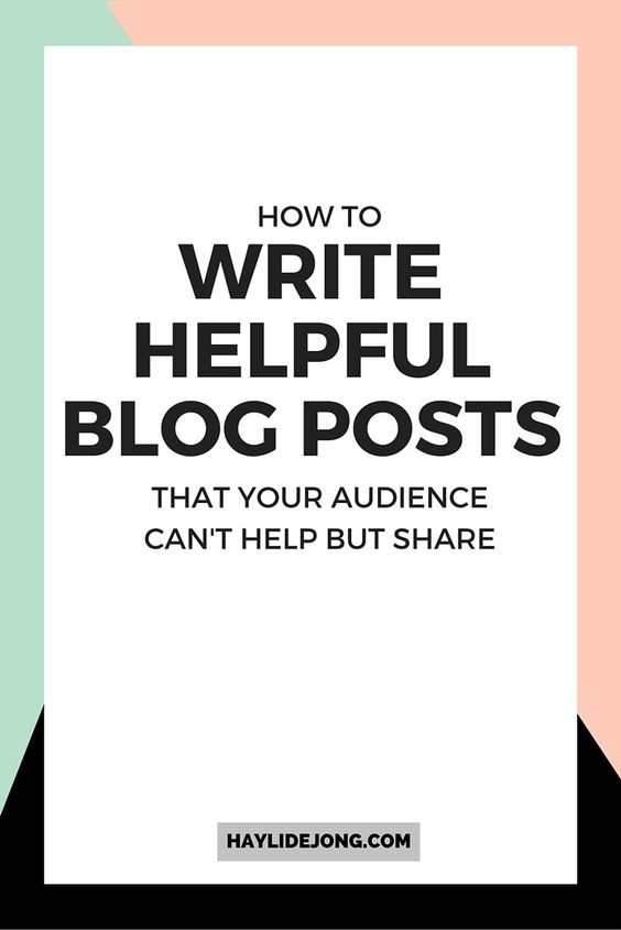 Are you stumped for what to write on your next blog post? Writing great blog posts doesn't have to be hard. Click through to learn my method for creating content that my audience shares over and over on social media.