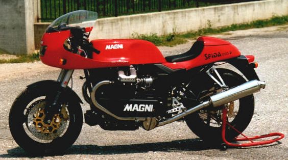 Arturo Magni. Moto Guzzi.