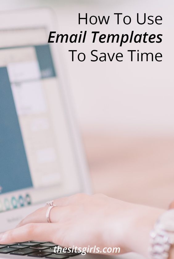 As a blogger, you are a busy writer and entrepreneur. Using email templates is a great way to save time in your busy day. Learn why and how here.