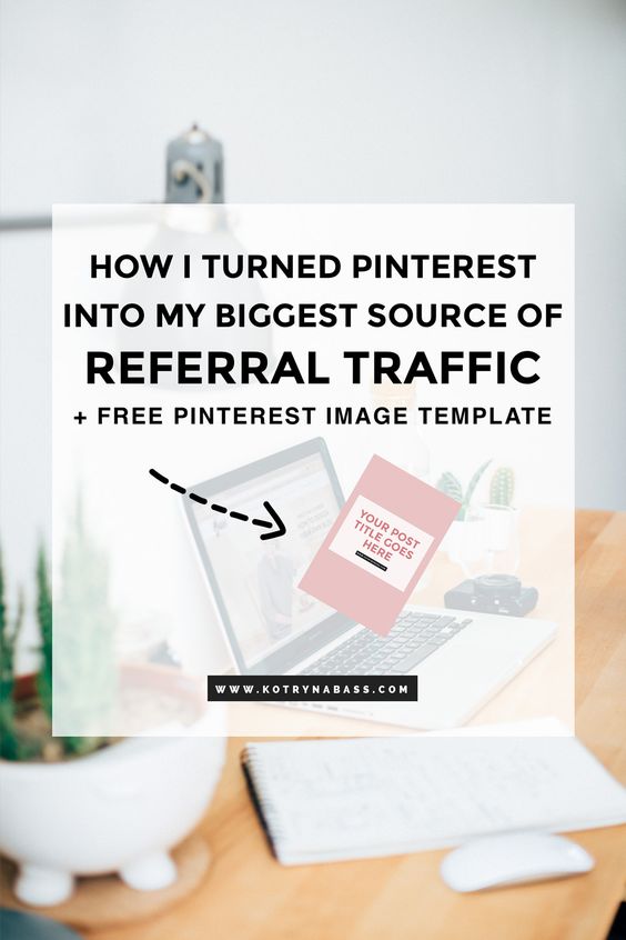 As of the beginning of 2016, my goal was to get more involved into Pinterest, and I believe I finally hacked its secrets! Pinterest is currently my No. 1 source of referral traffic. It beats all the other social media platforms I use when it comes to bringing readers and potential customers to my blog. We all should find our own ways to make it happen and today I wanted to share what tools and techniques worked for me and how I turned Pinterest into my biggest source of referral traffic.