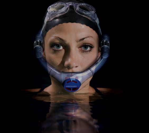 Attention all swimmers! A device that allows you to swim without turning your head to breathe. What do you think?