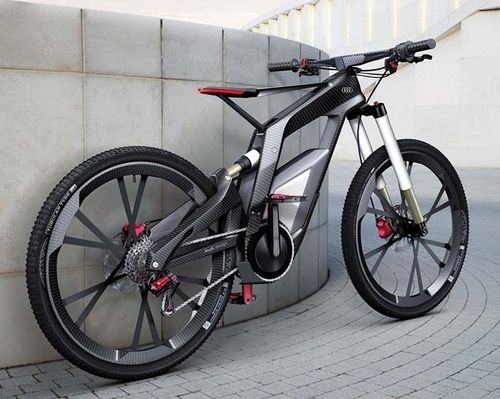 #Audi #bike #design