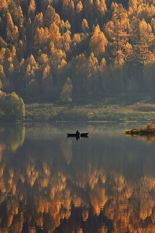 autumn reflection!