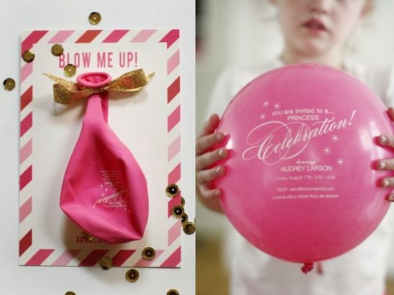 Awesome Invites for Awesome Parties: PercyVites, DIY Balloons, Flip Books, and Superheroes