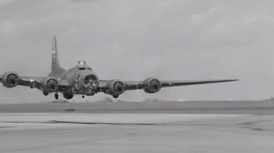 B-17 Pilot Giving Not Giving A Damn About Regulations-You’ve Got To See This