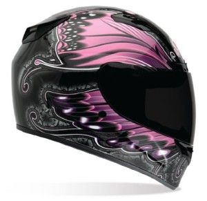 Badass Womens Motorcycle Helmet.