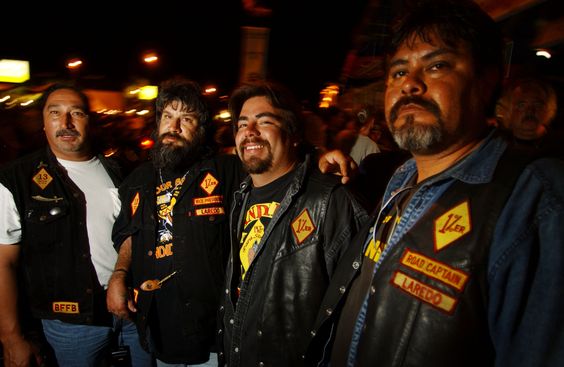 Bandidos Motorcycle Gang Website