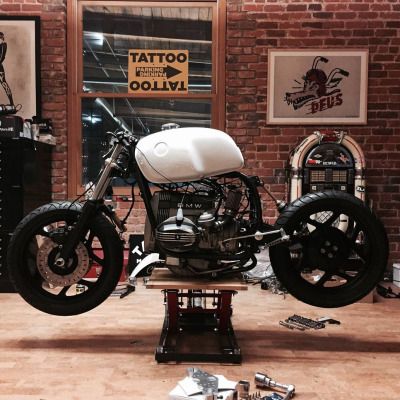 Be Good or Be Gone - ‘86 BMW R80 from TATTOO MOTO -  - Cone Engineering Cafe Racer Seat and Thank @tattoocustommotorcycles