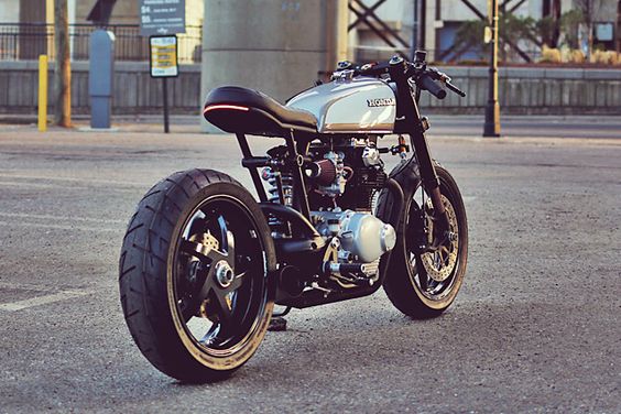 Beautiful Honda CB350 ‪Cafe Racer‬ by Cognito Moto #motorcycles #caferacer #motos |