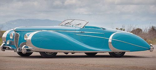 Behold: The most gorgeous cars of the Art Deco era