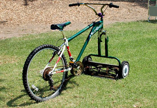 Behold! The Mowercycle!