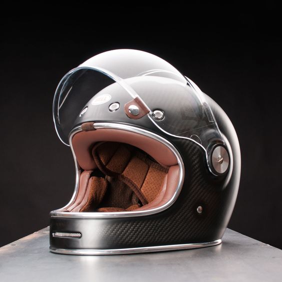 Bell Bullitt Carbon Motorcycle Helmet - Matte