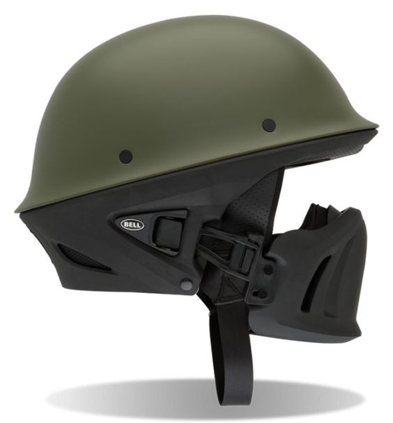 Bell Rogue Military Motorcycle Helmet