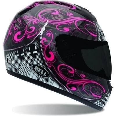 Bell Sports Bell Women's Arrow Zipped Motorcycle Helmet Women's Street Motorcycle Helmets - 2021801