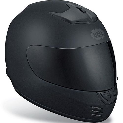 Bell Sports Full Face Motorcycle Helmet - Arrow Dull Black