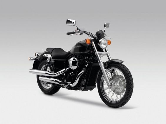 Best bikes for female riders: Honda Shadow Spirit 750 C2