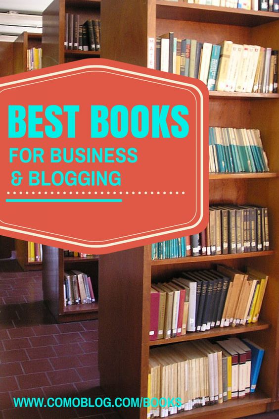 Best Books for Business and Blogging @