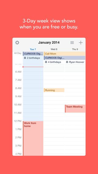 Best productivity #apps we #levolove: 1. Sunrise (iPhone, Android) It’s like Google Calendar on steroids.