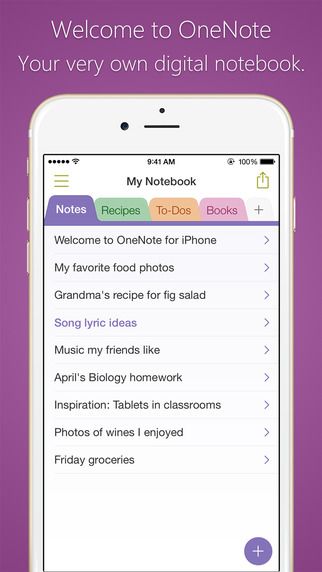 Best productivity #apps we #levolove: 12. OneNote (iPhone, Android)