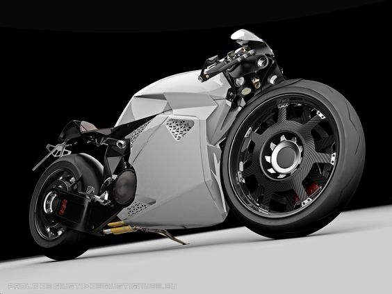 Big Battery Naked SE - Design Concept by Paolo De Giusti at