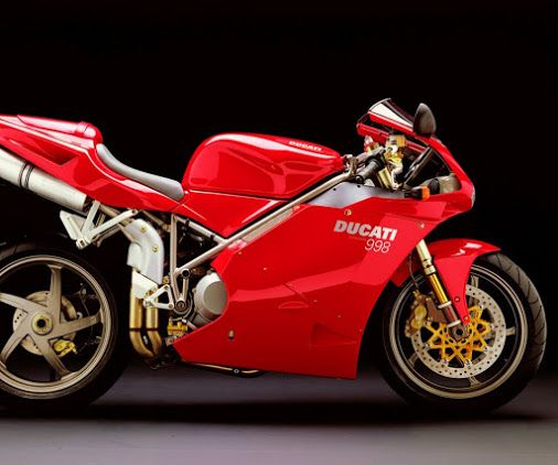 #bikes : Ducati 998.