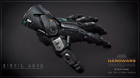 Bionic Hand by moth3R