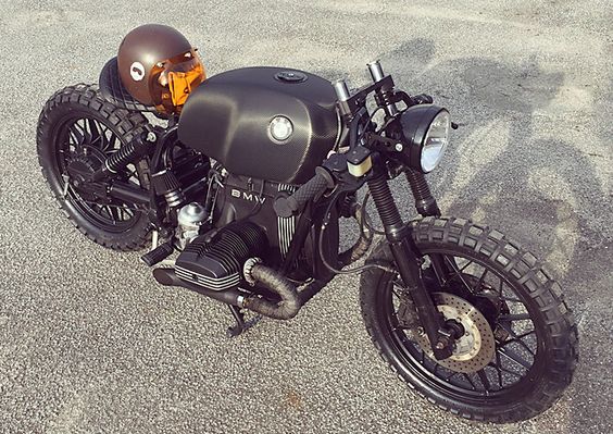 ‘Black Baron’ BMW R100S – Relic Motorcycles