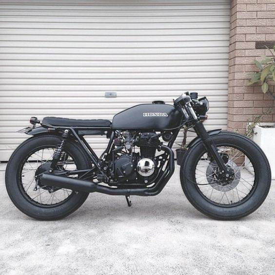 Blacked Out CB400