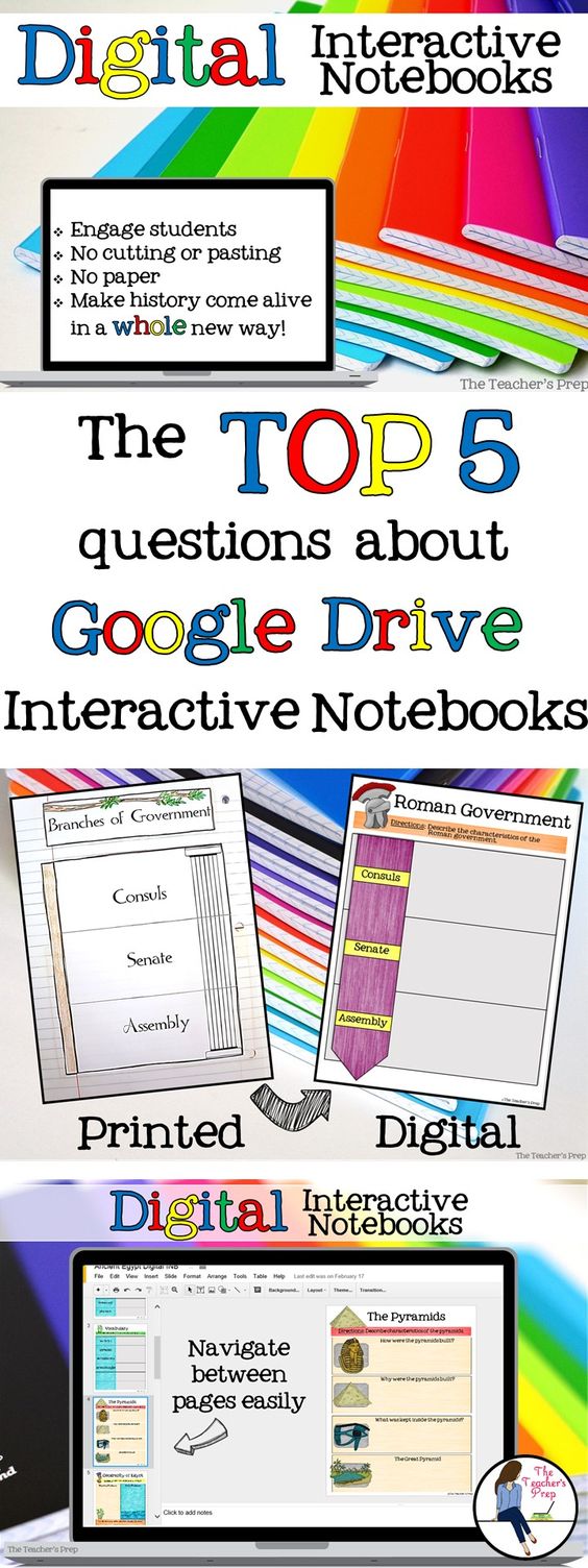 {Blog Post} Make history come alive in a whole new way by using digital interactive notebooks in your Social Studies Classroom! #socialstudies #interactivenotebook #digitalinteractivenotebook #digitalINB
