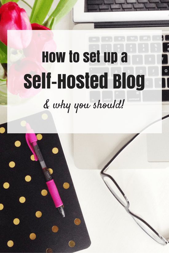Blogging for beginners! Here is a step by step tutorial on how to set up a self-hosted blog and how to start making money blogging!