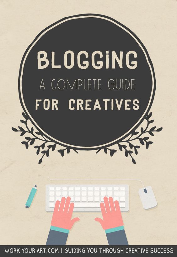 Blogging guide for creative business owners #blogging #art #craft #business #creative