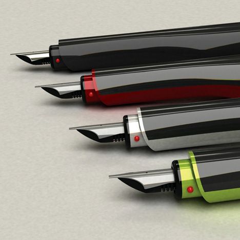 Bluetooth pens that send texts and emails. I am in love with turning random objects into technology. More wearables!
