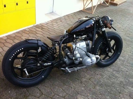 BMW #bobber #motorcycles #motos | 