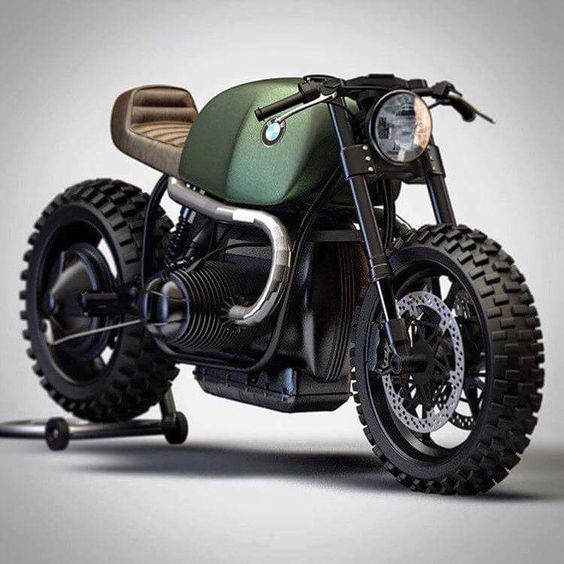 BMW Cafe racer design #motorcycles #caferacer #motos | 