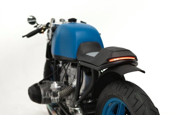 BMW Cafe Racer “Rageur” by French Monkeys #motorcycles #caferacer #motos |