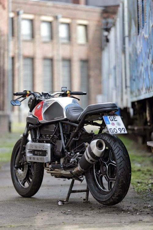 BMW K100 Cafe Racer by Cafemoto 002 #motorcycles #caferacer #motos |