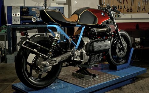 Bmw k100 Cafe Racer by Roscoo moto #motorcycles #caferacer #motos |