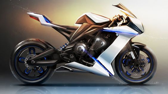 BMW Motorrad Supersport Concept by Frédéric Le Sciellour | Gear X Head