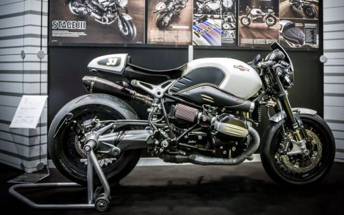 BMW NineT Cafe Racer by VTR Custom #motorcycles #caferacer #motos |