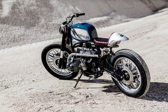 BMW R100 Cafe Racer by Ortolani Customs #motorcycles #caferacer #motos |